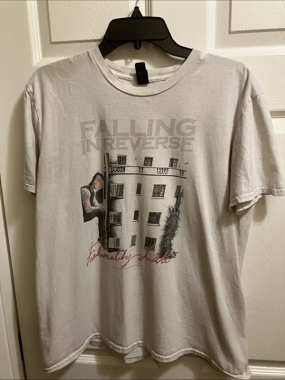 Vintage Men’s Falling In Reverse Band  L T-Shirt